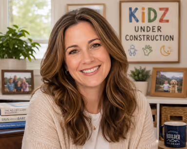 Barbara Ross, Founder of Kidz Under Construction