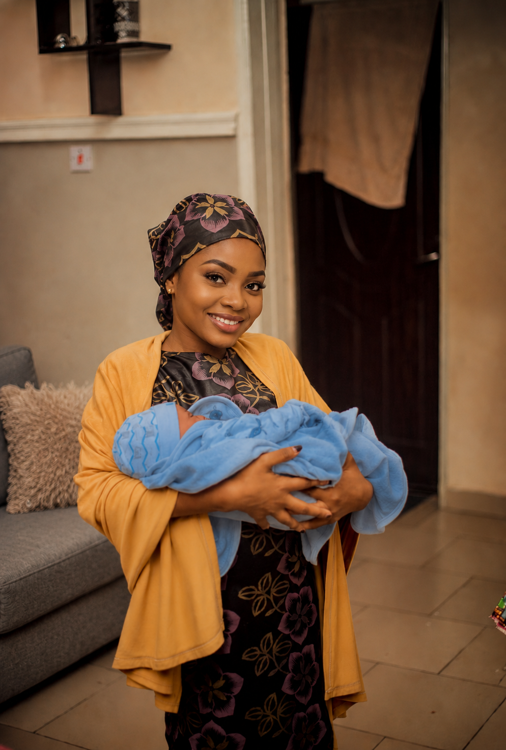 Zainab Suleiman, Postpartum Doula and Certified Pediatric Sleep Consultant